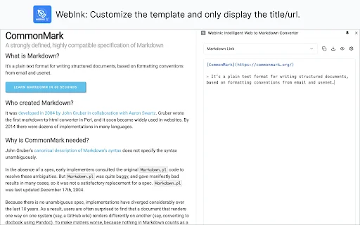 WebInk: Konversi Web ke Markdown Terbaik – Unduh Gratis - Screenshot 4
