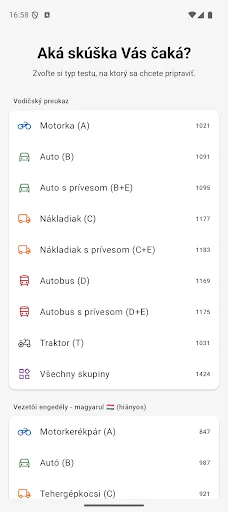 Download Autoškola 2026 Terbaru – Latihan Soal Ujian SIM Gratis - Screenshot 1