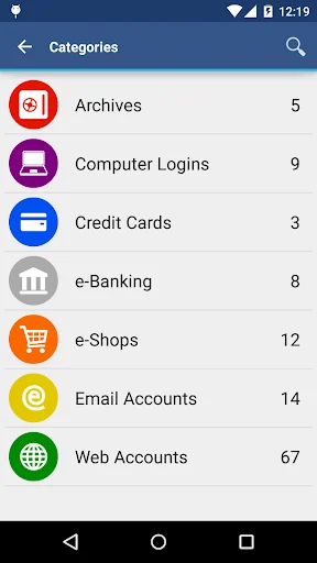 Download aWallet Password Manager Terbaru – Simpan Kata Sandi Aman - Screenshot 2