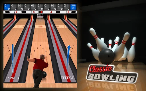 Download Classic 3D Bowling Chrome – Game Bowling Seru Gratis - Screenshot 2