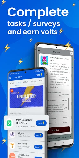 Download Gamony Terbaru 2026 – Hasilkan Uang & Saldo Gratis - Screenshot 1
