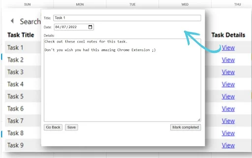 Download Search G. Calendar Tasks – Cari Tugas Google Mudah - Screenshot 4
