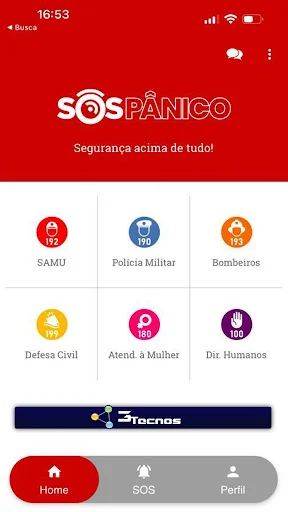 Download SOS Pânico Terbaru – Aplikasi Keamanan Darurat Gratis - Screenshot 2