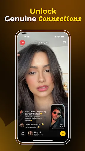 Download Lola Live Video Chat Terbaru – Obrolan 1v1 & Terjemahan - Screenshot 3