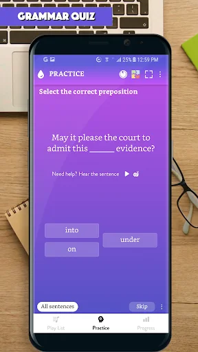 Download English Sentence Master Terbaru – Belajar Bahasa Inggris - Screenshot 7