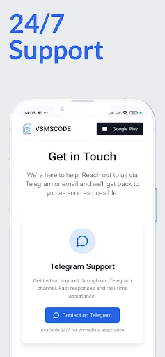 Download VSms Code Terbaru – Verifikasi SMS Aman & Mudah - Screenshot 7