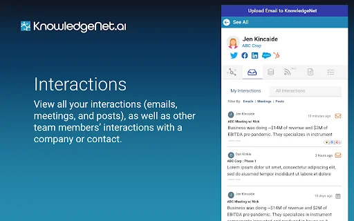 Download KnowledgeNet.ai Extension Terbaru – Tingkatkan Produktivitas - Screenshot 2
