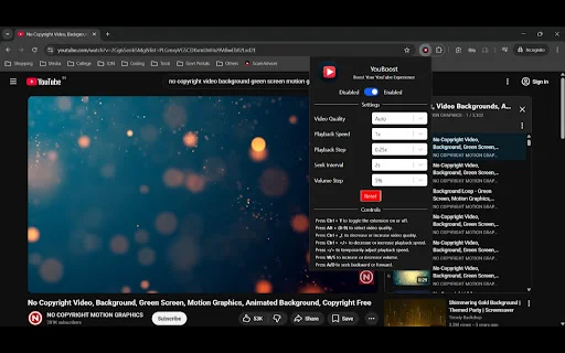 Download YouBoost Terbaru – Optimalkan Pengalaman YouTube Anda - Screenshot 1