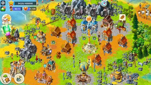 Download WORLDS Evolution: Farm Game Terbaru – Bangun Dunia Anda - Screenshot 8
