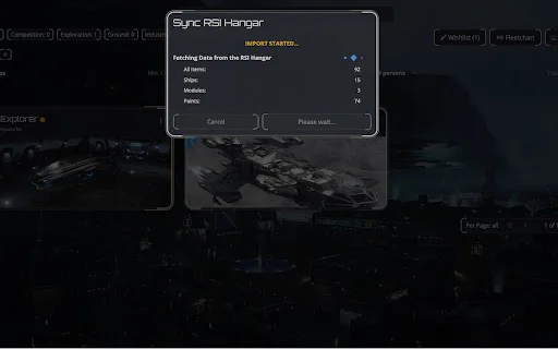 Download Fleetyards Sync Terbaru – Sinkronisasi Data RSI Gratis - Screenshot 2