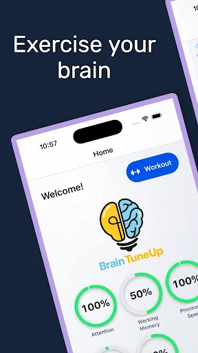 Download Brain TuneUp Terbaru – Latih Otak & Fokus Gratis - Screenshot 8