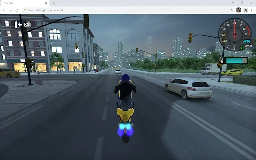 Download Extreme Motorcycle Simulator Game – Simulasi Motor 3D - Screenshot 2