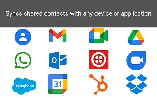 Download Shared Contacts for Gmail® Terbaru – Kelola Kontak Mudah - Screenshot 4