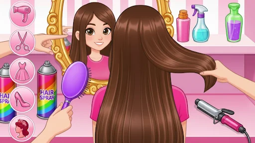 Download Cute Doll Dress Up Terbaru – Game Fashion Anak Gratis - Screenshot 17