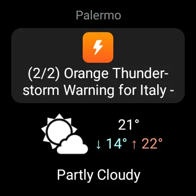 Download Weather Switzerland XL PRO – Ramalan Cuaca Akurat - Screenshot 18