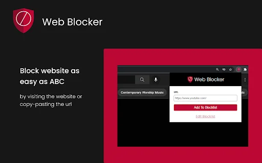 Download Web Blocker Terbaru – Blokir Situs Gratis & Produktif - Screenshot 2