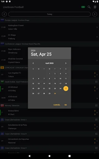 Download LiveScore Football Terbaru – Update Skor & Statistik - Screenshot 18