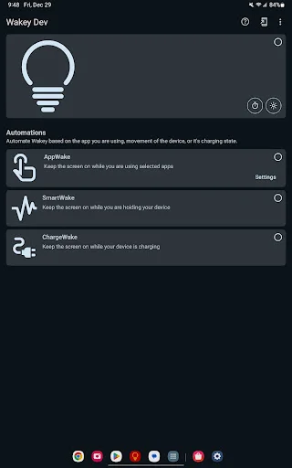 Download Wakey Terbaru – Tetap Nyalakan Layar HP Tanpa Batas - Screenshot 7