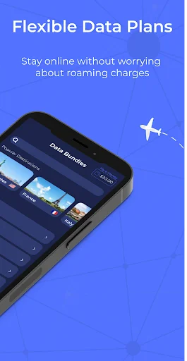 Download Flyesim: eSIM Traveling Global & Data Internet Murah - Screenshot 2