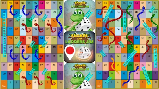Download Snakes and Ladders Jim Game Terbaru – Multiplayer Seru - Screenshot 4