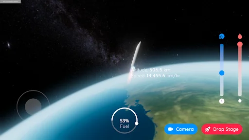 Download Milky Way Terbaru – Simulator Ruang Angkasa Gratis - Screenshot 9