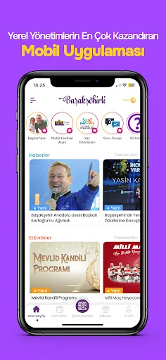 Unduh Başakşehirli: Mutlu Şehirli Terbaru – Akses Fasilitas Mudah - Screenshot 1