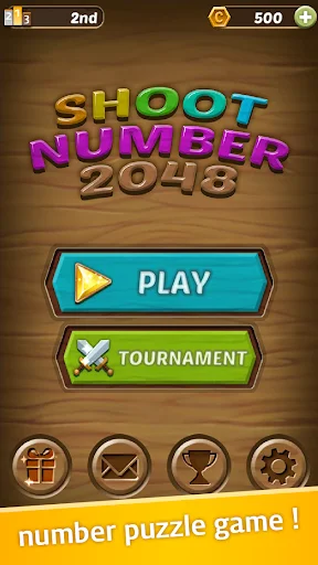 Download Shoot Number 2048 Terbaru – Game Puzzle Angka Seru - Screenshot 1