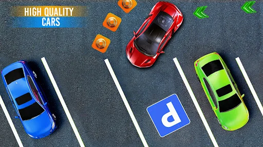 Download Car Parking Game 3D Terbaru – Simulator Parkir Seru - Screenshot 8