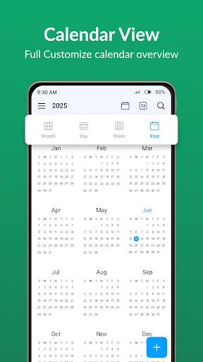 Download Calendar 2025: Aplikasi Perencana Jadwal & Tugas Harian - Screenshot 2