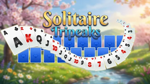 Download Solitaire TriPeaks: Relax Terbaru – Game Kartu Seru - Screenshot 3