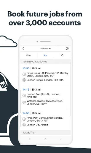 Download Gett Drivers Terbaru – Dapatkan Penghasilan Tambahan Mudah - Screenshot 2