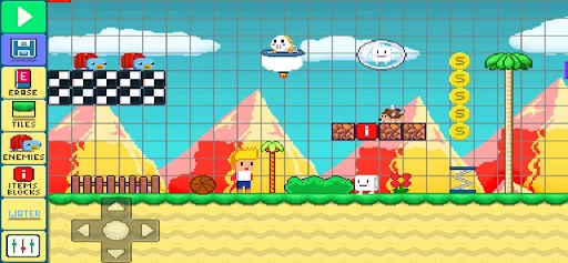 Download Zack’s Level Maker Terbaru – Buat Game Platformer Kamu - Screenshot 7