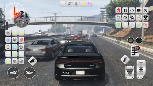Download Charger Fast Police Car Driver Terbaru – Game Balap Gratis - Screenshot 4