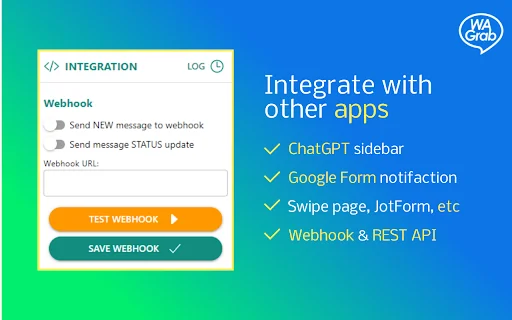 Download WAGrab Terbaru – Alat Marketing WhatsApp & Chatbot AI - Screenshot 4