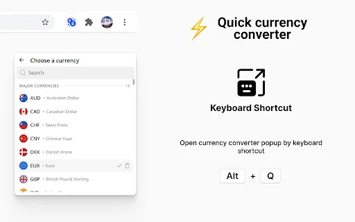 QuickCConverter: Konverter Mata Uang Cepat & Akurat – Unduh Sekarang - Screenshot 3