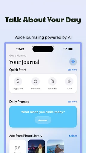 Download AI Journal: Mood & Diary Terbaru – Jurnal AI Gratis - Screenshot 9