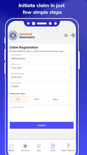 Download Aplikasi Oriental Insurance – Kelola Polis Asuransi Anda - Screenshot 1
