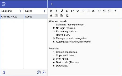 Download Notepad Terbaru – Aplikasi Catatan Cepat & Praktis - Screenshot 1