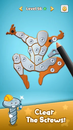 Download Nuts & Bolts – Unscrew Puzzle Terbaru – Game Asah Otak - Screenshot 3