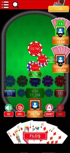 Download Turkish Poker Terbaru – Game Kartu Strategi Terbaik 2024 - Screenshot 4