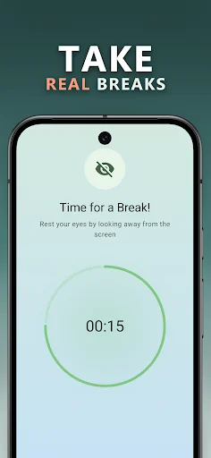 Unduh Eye Strain Break Timer Terbaru – Atasi Mata Lelah Gratis - Screenshot 10