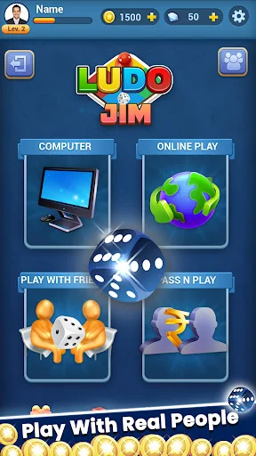 Download Ludo Jim Terbaru – Game Ludo Klasik Gratis di HP - Screenshot 17