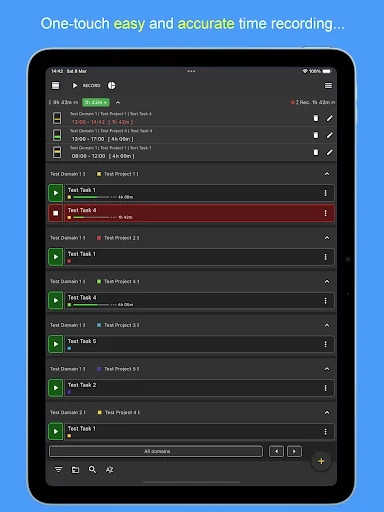 Download Time Tracker – Timesheet Terbaru – Kelola Waktu Profesional - Screenshot 16