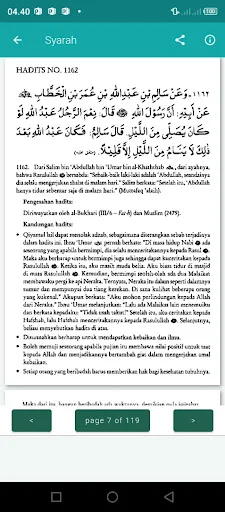 Download Riyadhus Sholihin & Terjemah Terbaru – Hadits Lengkap - Screenshot 5