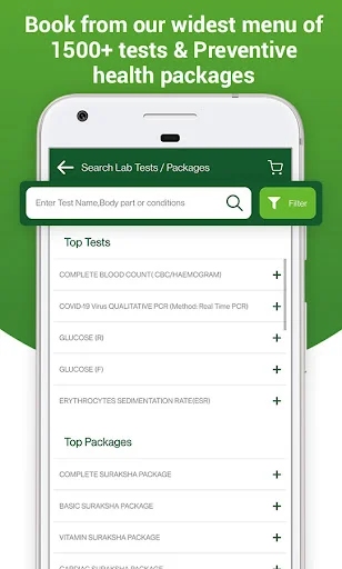 Download Dr B Lal Labs – Cek Darah & Tes Lab di Rumah - Screenshot 2
