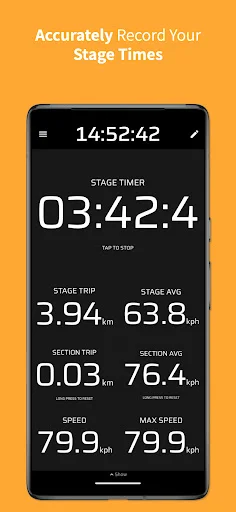 Download Rally Tripmeter Terbaru – GPS Akurat untuk Rally - Screenshot 5