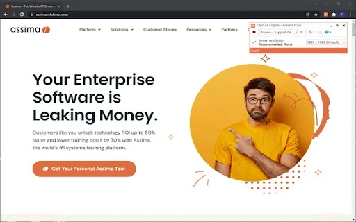 Unduh Assima Train Terbaru – Ekstensi Chrome untuk Simulasi - Screenshot 1