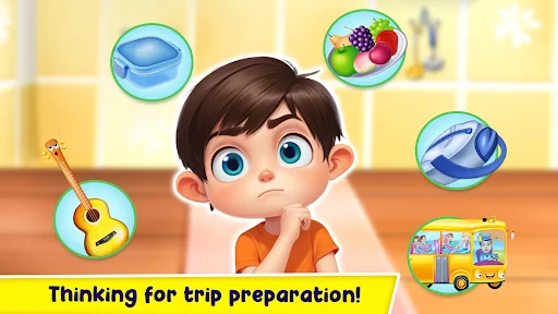 Download School Camping Fun Activity Terbaru – Game Edukasi Seru - Screenshot 10