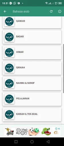 Download Percakapan Bahasa Arab Terbaru – Belajar Lancar Gratis - Screenshot 15