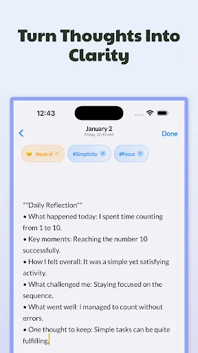 Download AI Journal: Mood & Diary Terbaru – Jurnal AI Gratis - Screenshot 15